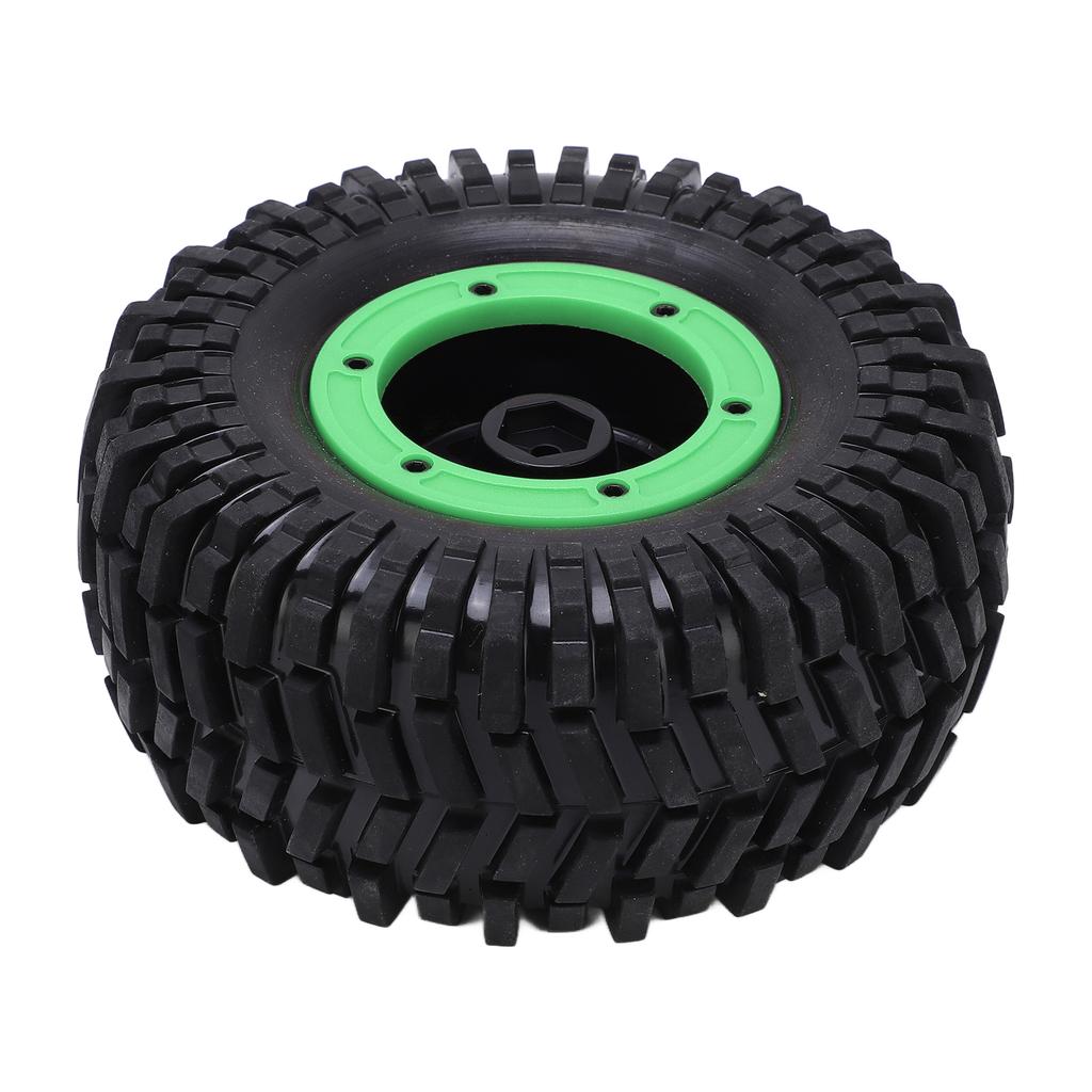4pcs Rubber Tires 1/10 RC Soft Rubber Tyre for Racing RC Off Road On Road Car Accessories
