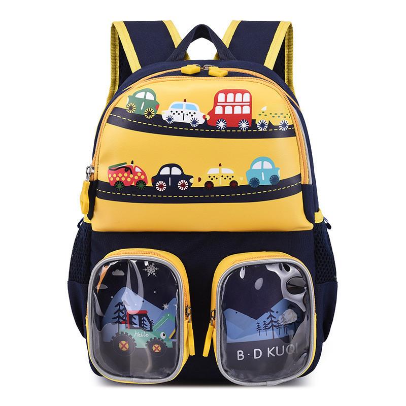 Stylish Nylon Kids School Bag Lightweight And Cute For Boys And Girls Kindergarten