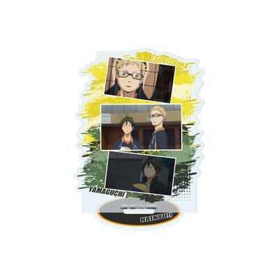 Haikyu 06 Tsukishima Hotaru and Yamaguchi Tadashi [Scene] Acrylic Stand