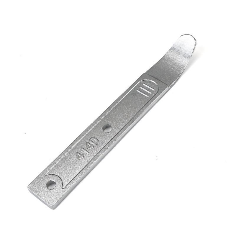 

4140 Steel Automotive Panel Removal Pry Tool Lightweight Bent Tip Non-Slip Anti-Break for Center Consoles