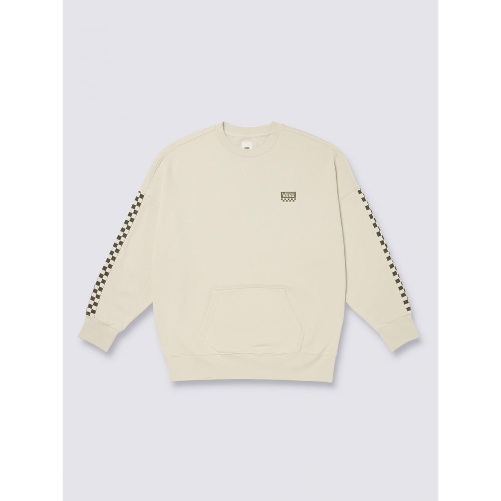 

VANS D11 Collection Sherpa Pack Checker Tape Crew Fleece VN0009112N11