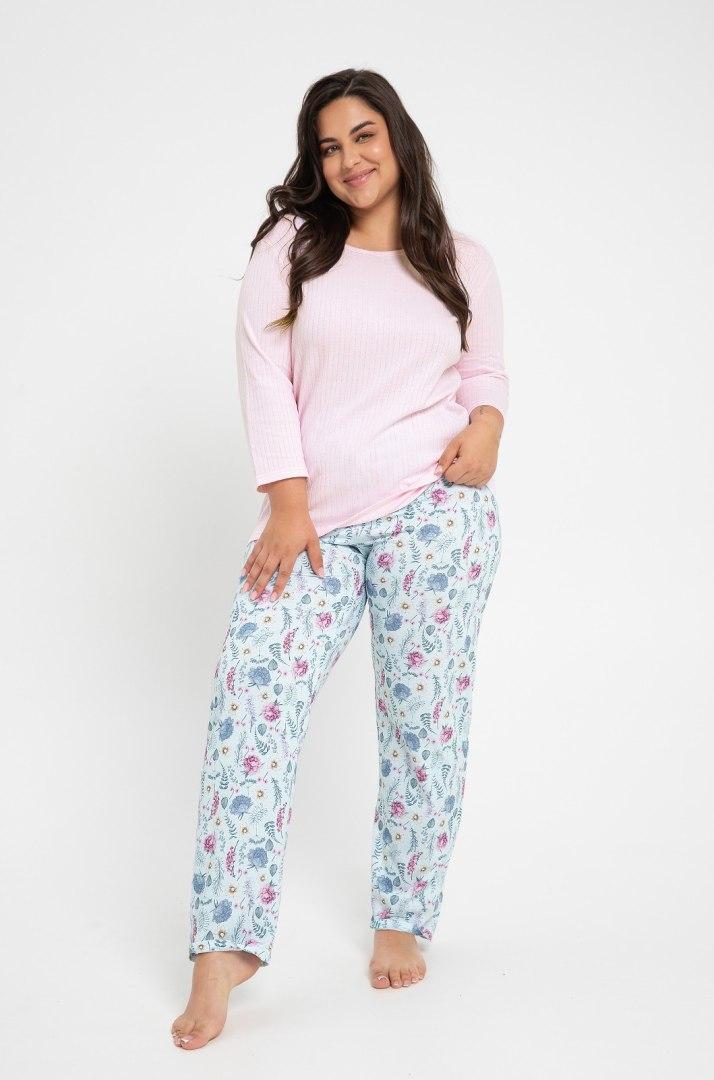 

Piżama Taro Amora 3008 3/4 2XL-3XL Z24 damska Taro