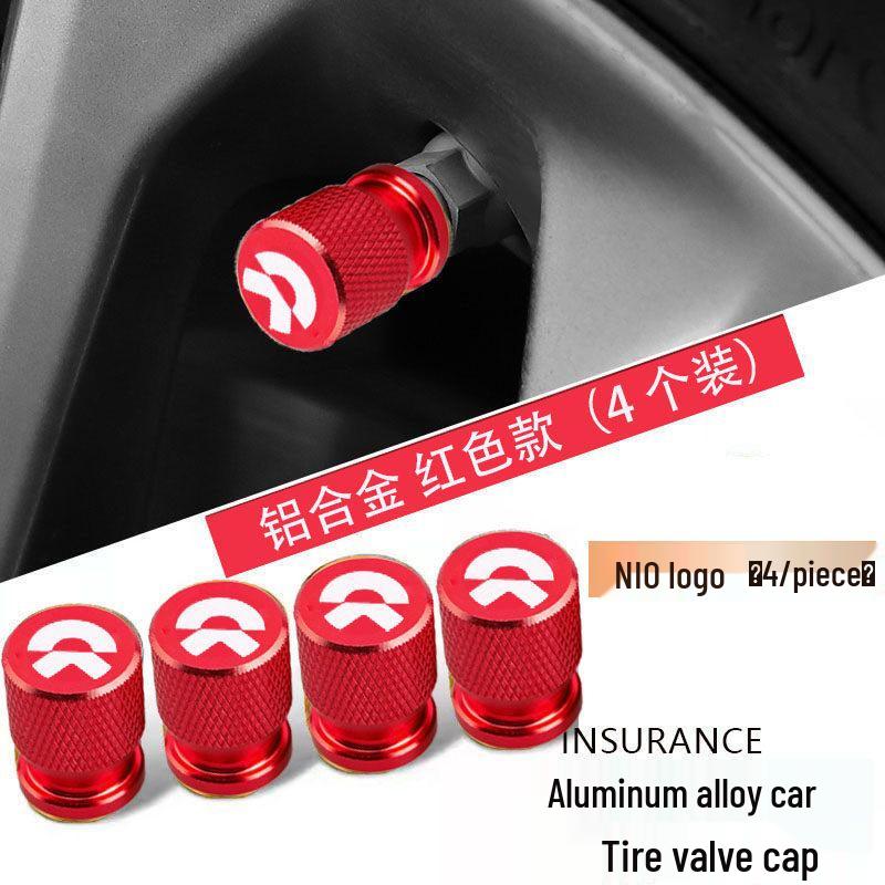 

Nio 5/7/6/8 Car Tire Valve Cap and Earring Accessories