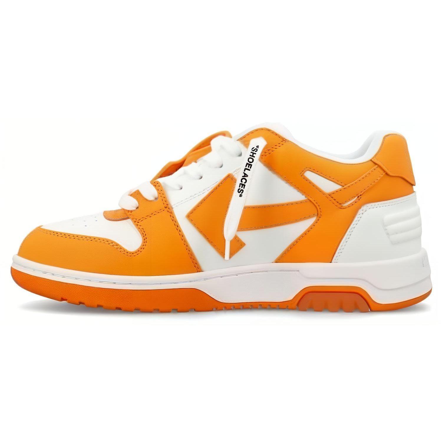 

Off-White Out of Office Light Orange Men Sneakers OMIA189S23LEA0012001 43