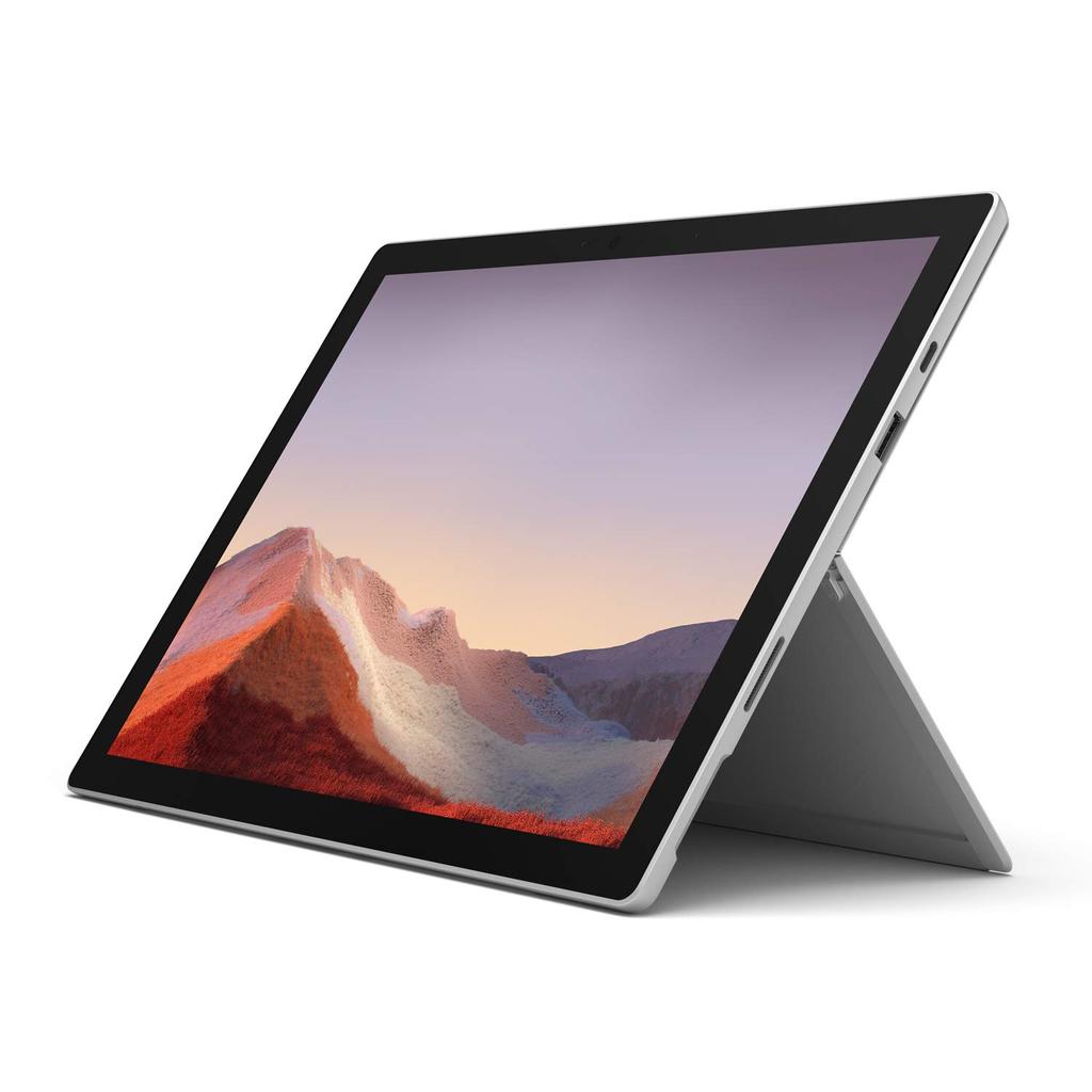 Microsoft Surface Pro 7 Office Home Business 2019 10th Generation 8GB RAM 128GB RAM Platinum / & / 12.3-inch / Core-i5 / / / (VDV-00014)