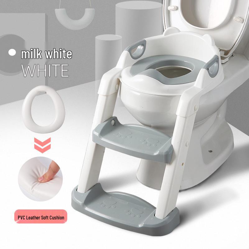 Children's Toilet Training Seat with Ladder and Footstool