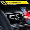 Auto Handyhalterung Halterung Schwerkraft Handy Halterung Mit Haken Zubehör Für Citroen C4 C3 C5 C1 C2 Berlingo Celysee Cactus Picasso