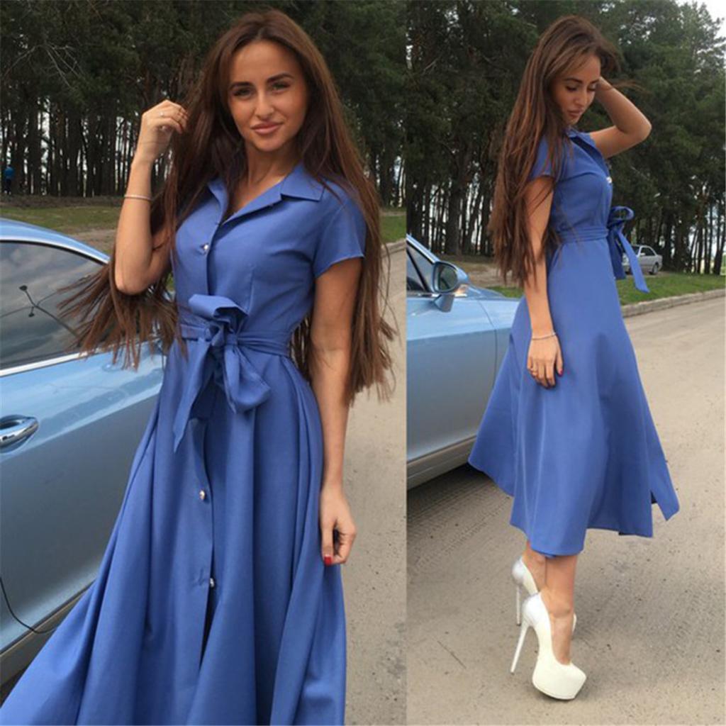 Buy Hot Women Fashion Summer Cocktail Party Club Casual Ball Gown