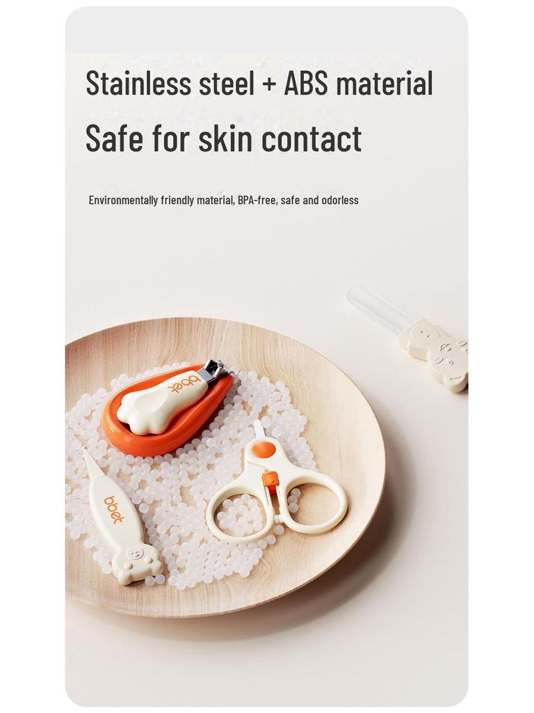 Neugeborenen Baby Nagelknipser & Pflege-Werkzeugset