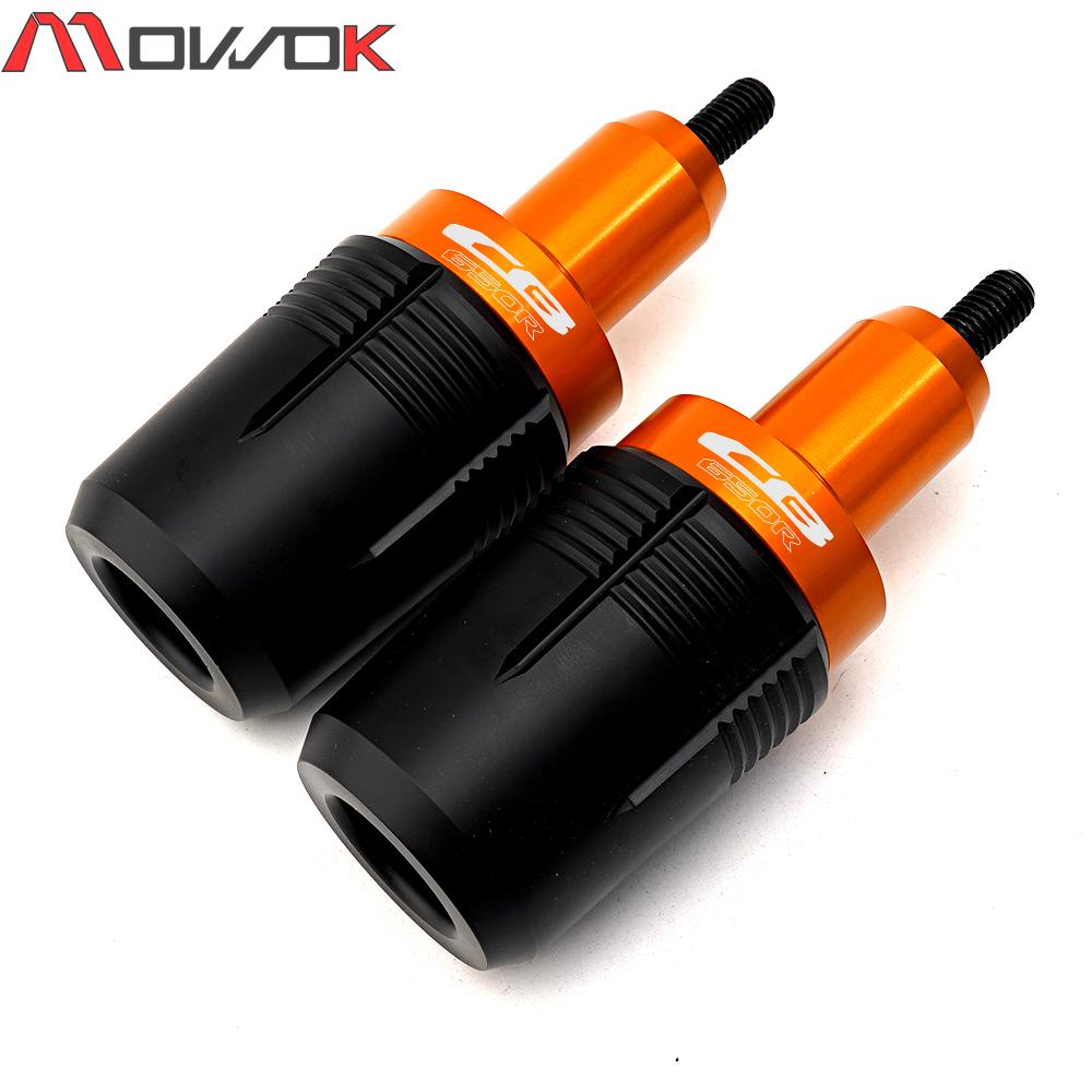 For HONDA CB650R CB 650R 650 R 2019-2023 Motorcycle Accessories Falling Protection Engine Crash Pad Frame Slider Crash Protector