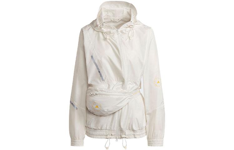 Adidas Jackets Women s White Hooded Moderate Other GU1615 S