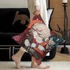 Genshin Impact Lyney Pillow Cushion Cover Pillowcase Living Room Sofa Home Decor Customized