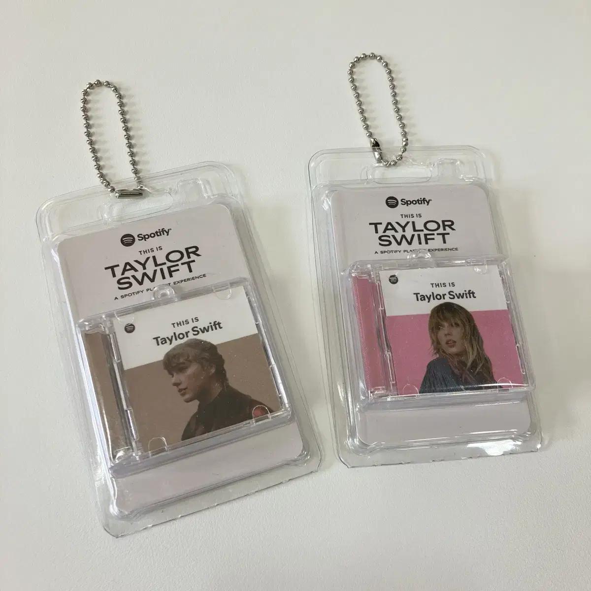 

Taylor Swift Keyring Spotify Exhibition Goods