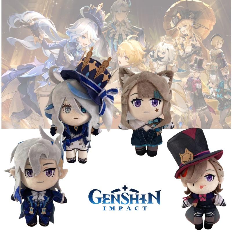 Originale Genshin Impact Plüschpuppen Wendy Klee Hu Tao Zhongli und mehr