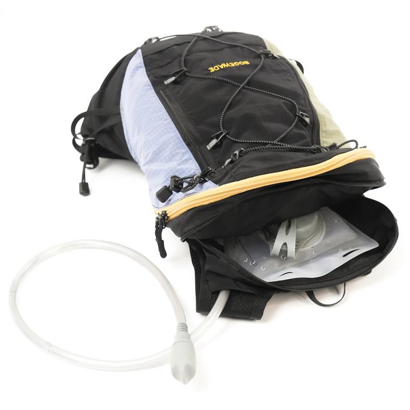 Outdoor Sports Lightweight Mountaineering Bag Large Capacity Riding Backpack Color Block Backpack