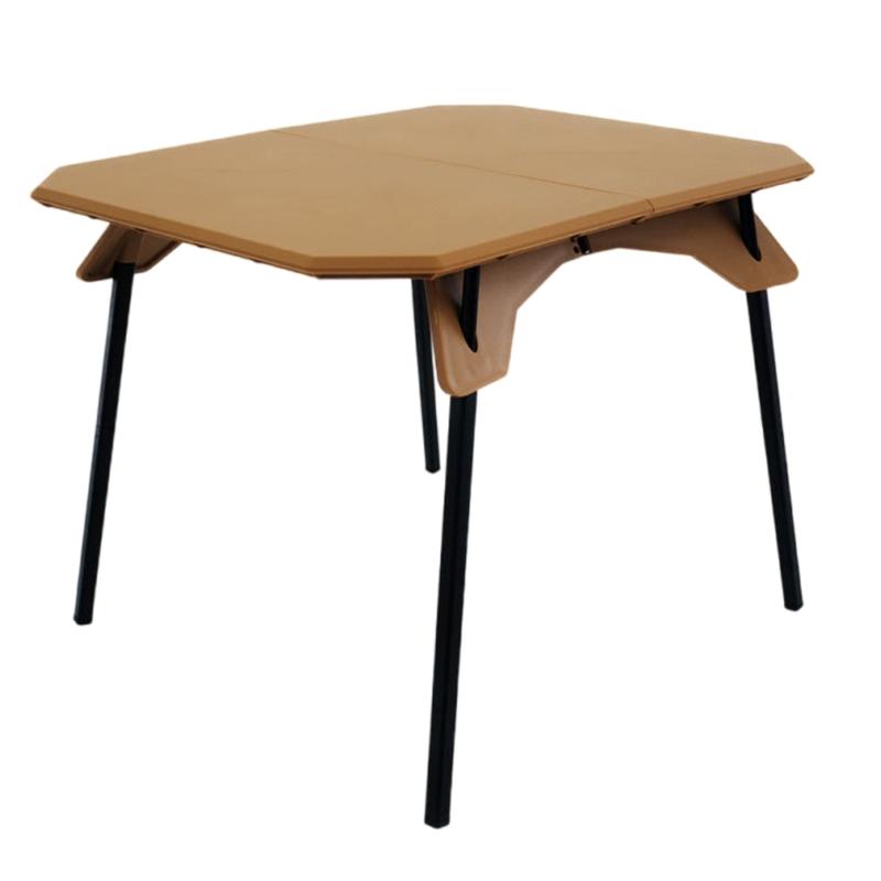 Leichter Campingtisch Tragbarer Klapp-Strandtisch mit verstellbarer Höhe Klapp-Picknicktische Langlebig