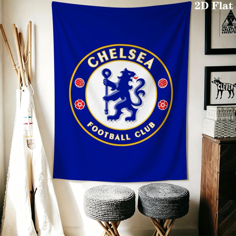 Chelsea Wandteppich Ästhetisches Wandbehang Gedruckter Stoffdecke Dekorative Wandteppiche für Schlafzimmer Wohnzimmer Heimdekoration