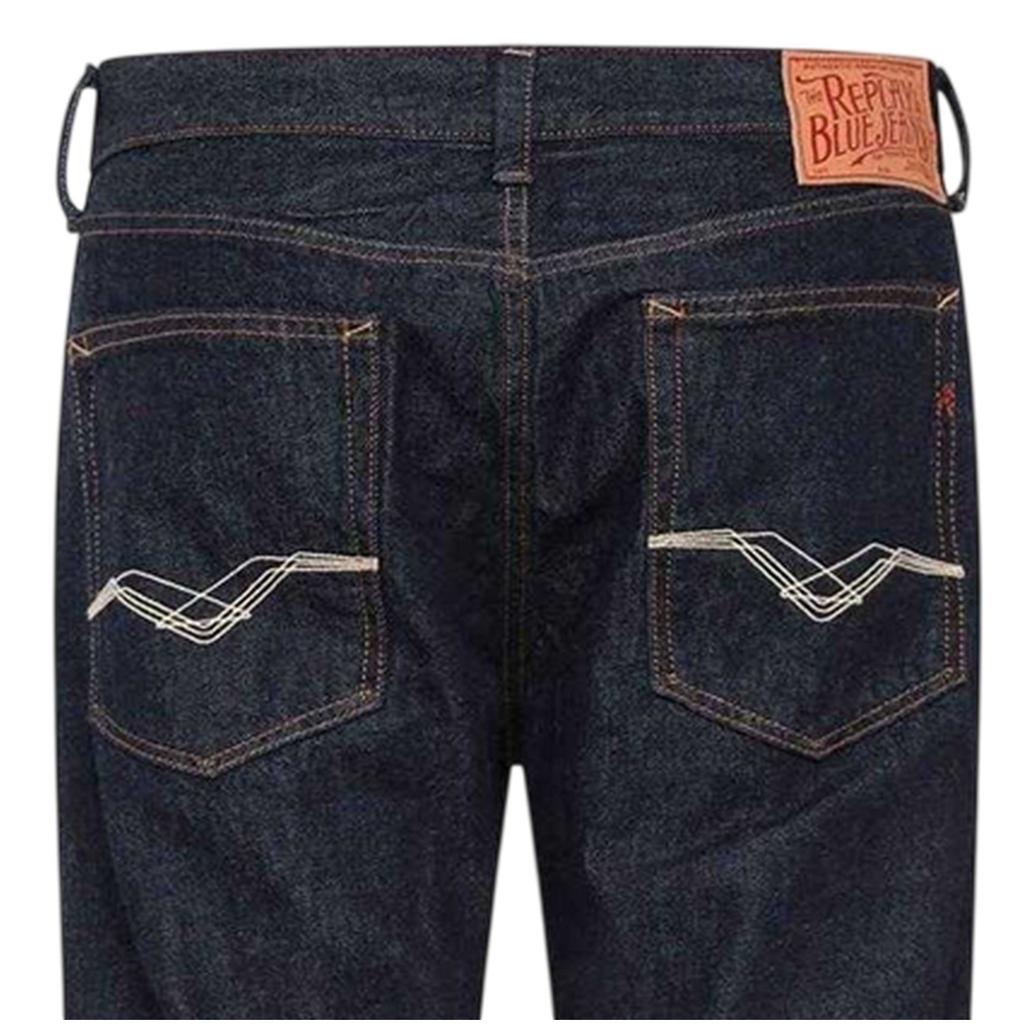 Replay Mens Deryck Regular Jeans