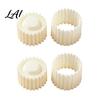 Double-sided Lace Embosser 2-in-1 Round Mooncake Mold Double Ended Pastry Press with Scallop And Home Baking Gadgets Spiral Embossing for DIY Baking,