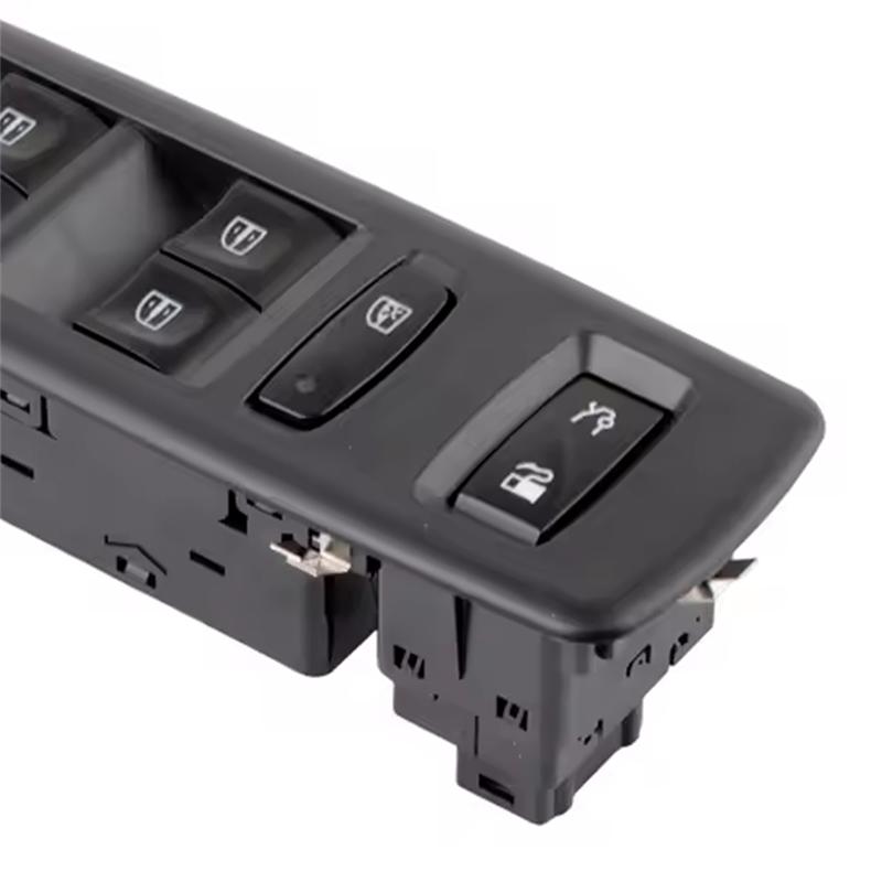 M63K-Car 809611518R Power Window Master Switch Lifter Button For Renault LHD