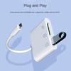 3 In 1 Typ-C IPhone Adapter TF SD USB Memory Card Reader Card Connector For  Smartphone Computer Car USB Type-C Adapter