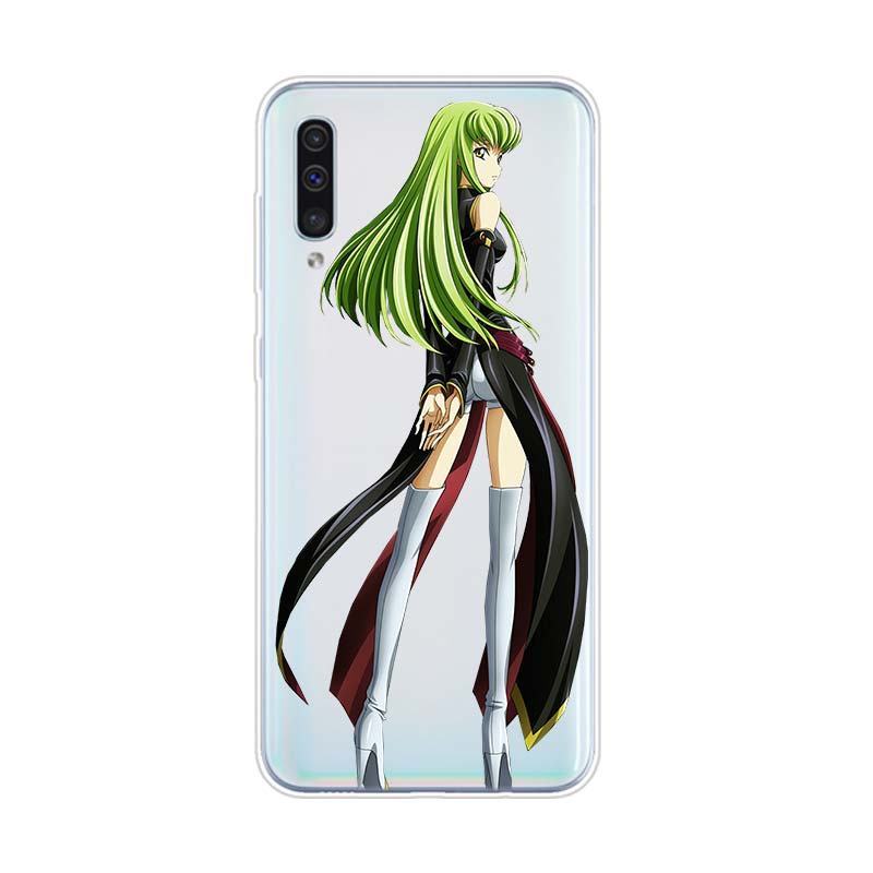 Anime Code Geass Lelouch For Samsung Galaxy A90 A80 A70 A60 A50 A40 A30 A20S A20E A10 A10E A10S S8 S7 S6 Edge Phone Case