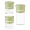 Aiyiyao Crystal Series Versatile Storage Jar 3-Piece Set