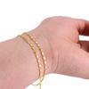 5Meter Width 1.6mm Copper Gold Press Rounding Chains for Earring Anklet Necklace Jewelry Making DIY Handcrafts Supplies