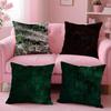 Fashion Luxury Advanced Snake Skin Texture Cushion Cover Pillow Case Soft Skin Friendly Fabric  Concealed Zipper