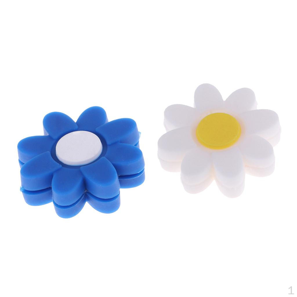 

2pcs Silicone Shock Absorbers Vibration Dampers Tennis Rackets Reducer