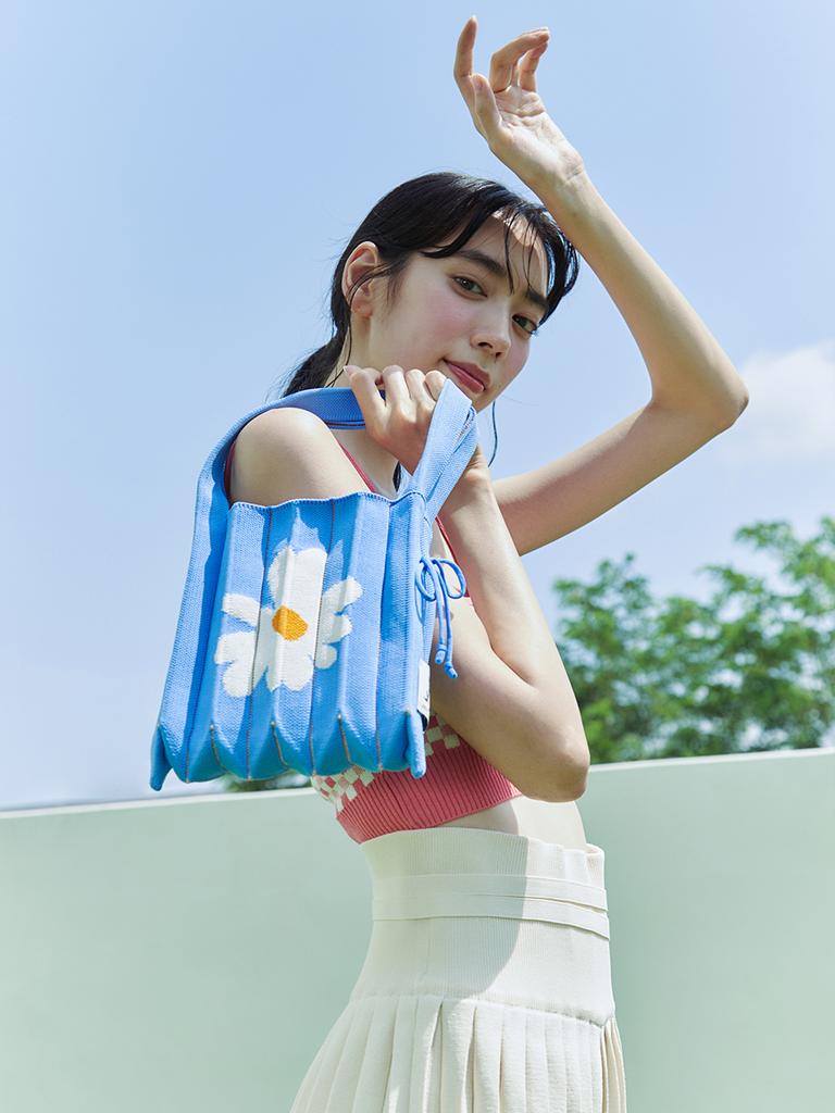 Joseph&Stacey Lucky Pleats Knit S Daisy (All)