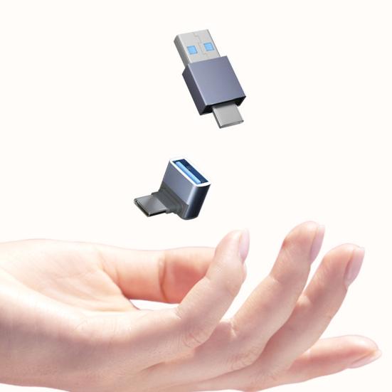 OTG Adapter Fast Transfer Speed Plug Play 10Gbps Type-C To USB3.1 Connector Phone Accessories