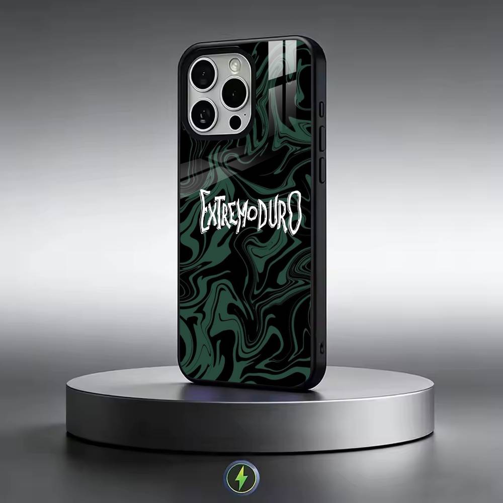 Band E-Extremoduro C-Canciones Phone Case For iPhone17,16,15,14,13,12,11 Plus,Pro Magnetic with Magsafe Wireless Charging