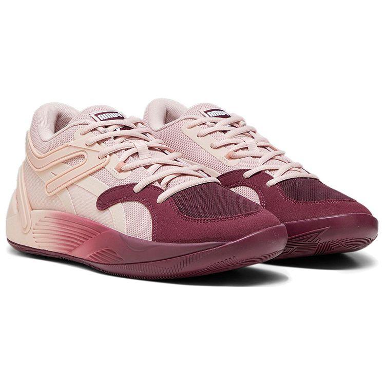 Puma Trc Blaze Comfortable Professional Shock Absorption Non-Slip Wear-Resistant Low-Top Basketball Shoes Unisex sneaker Rose-Pink 376582-29