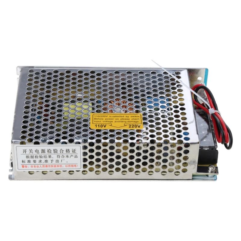 UPS Charging Function Industrial Switching Power Supply 120W 24V 5A AC-Power Supply Battery Charge Module Assembly
