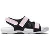 New Nike Sunray Adjust 6 'Black Pink Foam' GS DX5544-001