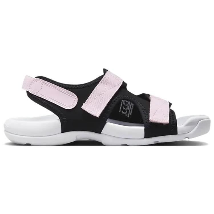 New Nike Sunray Adjust 6 'Black Pink Foam' GS DX5544-001