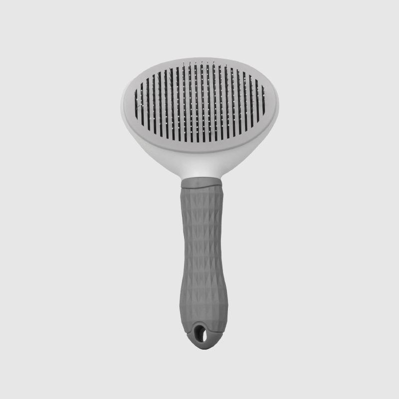 Hair Remover Brush Dog and Cat Non-slip Beauty Brush Dog Grooming Equipment Pets Stainless Steel For Dogs Pet Hair Removal Comb