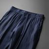 Breathable Triacetate Pleated Loose and Comfortable Summer Thin Men's Straight Leg Wide Leg Casual Pants