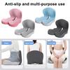 L-Shaped Integrated Seat Cushion Memory Foam Cushion with Lumbar Support Back And Seat Cushion for Tailbone Pain Relief Car Seat Office Chair