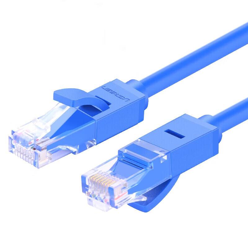 

UGREEN 1m Blue Cat6 Ethernet Patch Cable (3-Pack)