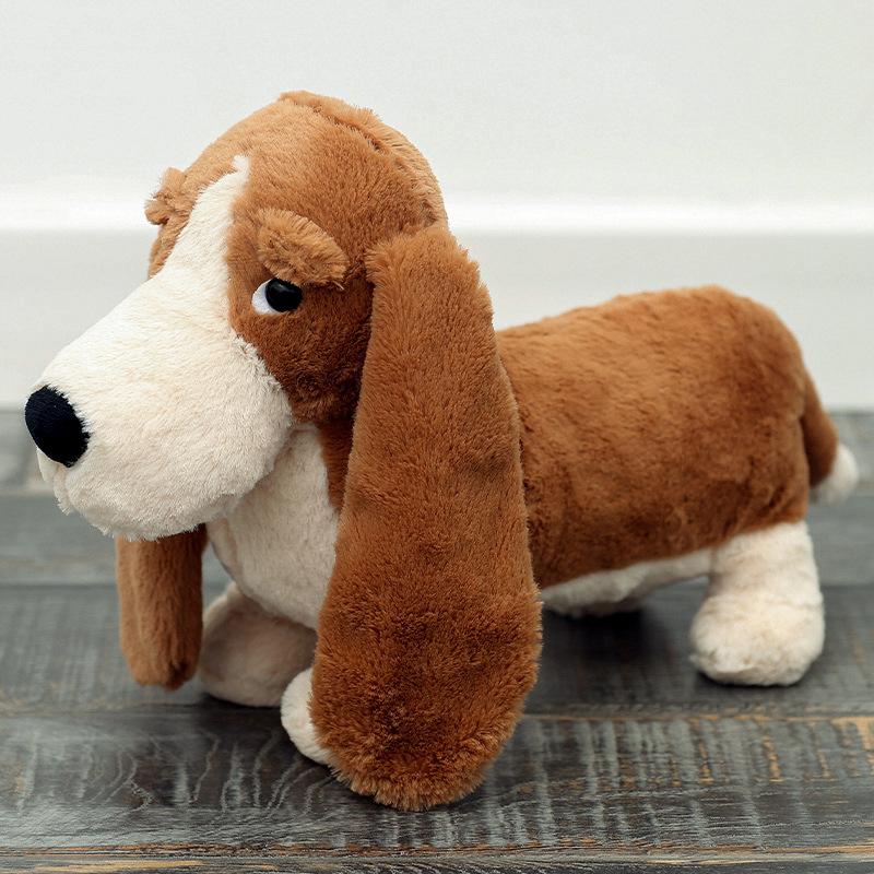 20/30cm Simülasyon Bulldog Peluş Bebek Sevimli Dachshund Çocuk Yatıştırıcı Bebek Gerçekçi Evcil Hayvan Köpek Serisi Peluş Dolgulu Oyuncak Çocuk Hediyesi
