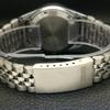REFURBISHED SEIKO 5 AUTOMATIC MENS WATCH JAPAN MADE BLACK DIAL CUSTOM A440036-2 QV90-a440036