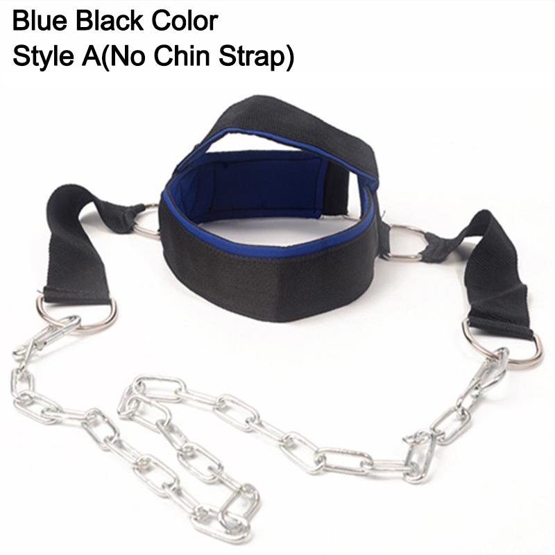 Head Neck Training Head Harness Body Strengh Adjustable Exercise Strap Gym Neck Muscle Power Training Fitness Weight Bearing Cap