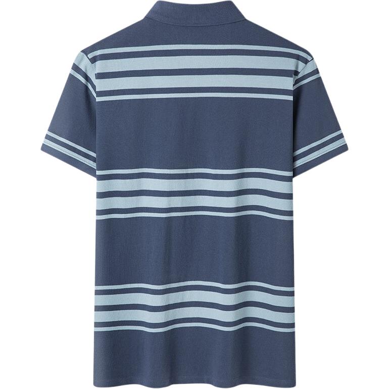 Timberland Soft Comfortable Casual Breathable Short Sleeve Polo Shirt Men tops Deep-Indigo A6B3V-G66