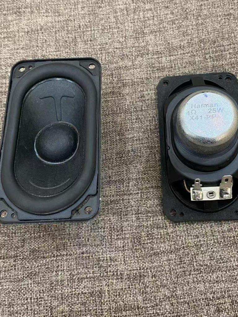 Rectangular 90x49.5mm Mid-Bass Speaker with Neodymium Magnet