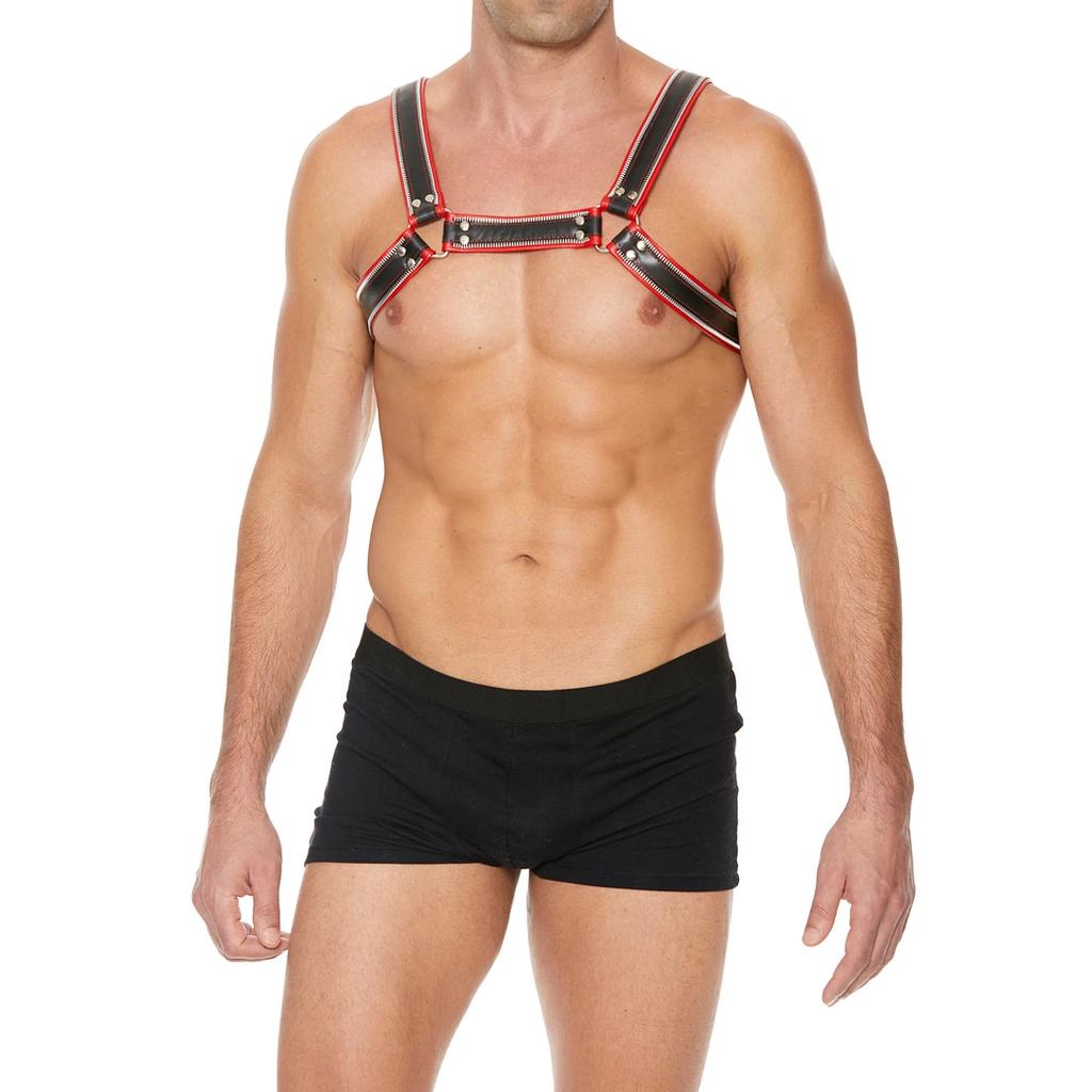 Chest Bulldog Harness - L/XL Ouch! by shots
