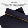 Wet Dry Sanding Paper Wet Dry Glass Buffing Sandpaper Woodworking Tool Sand Sheet For Woodworking Automotive And Crafting