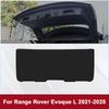 For Land Rover Range Rover Evoque L 2015-2025 Trunk Tailgate Protection Pad Rear Trunk Door Leather Anti Fouling Protection Pad