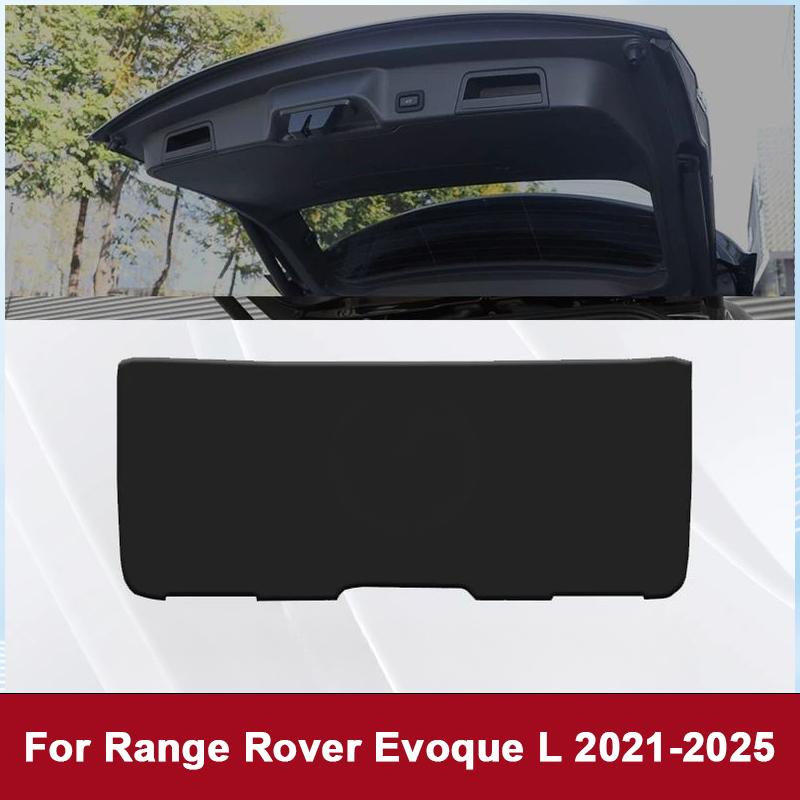 For Land Rover Range Rover Evoque L 2015-2025 Trunk Tailgate Protection Pad Rear Trunk Door Leather Anti Fouling Protection Pad
